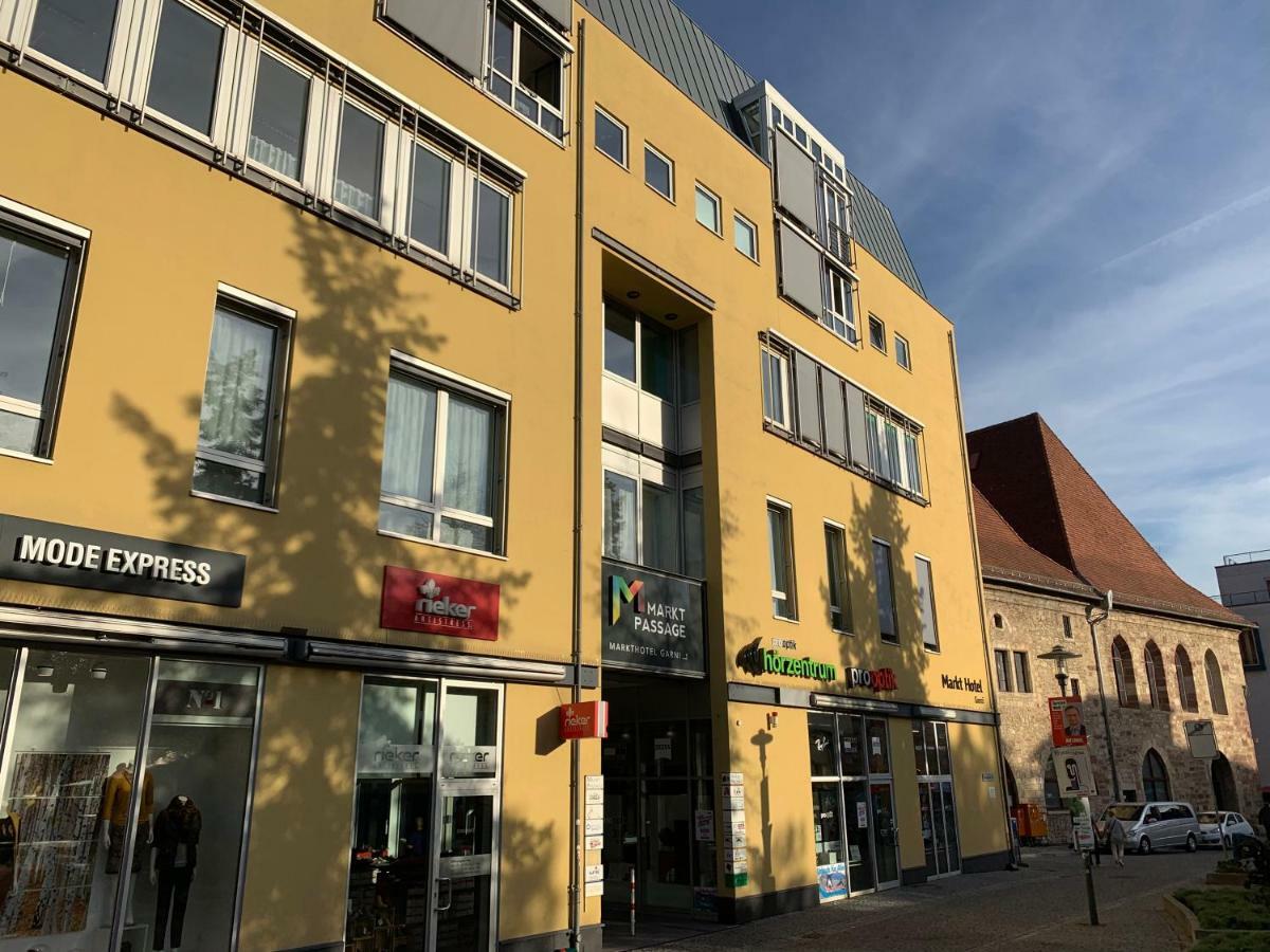 Markthotel Jena City Экстерьер фото