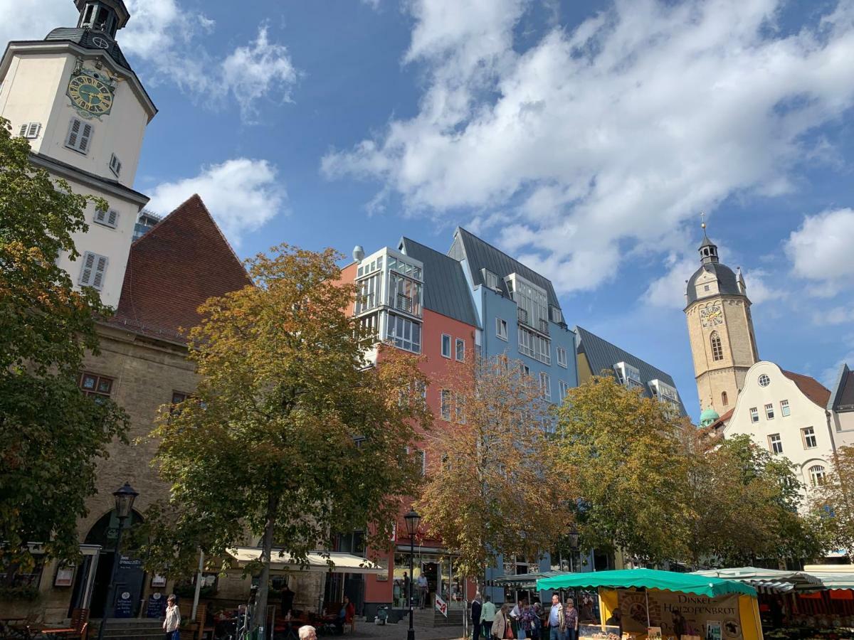 Markthotel Jena City Экстерьер фото